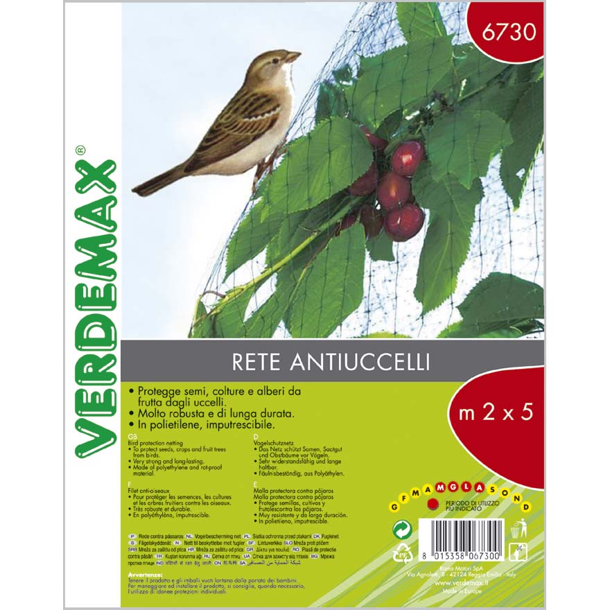 RETE ANTIUCCELLI 2X5M