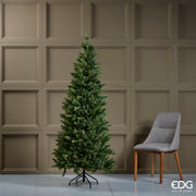ALBERO DI NATALE PASUBIO SLIM VERDE ALTEZZA A SCELTA