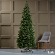 ALBERO DI NATALE PASUBIO 217CM SLIM VERDE