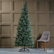 ALBERO DI NATALE MONVISO 215CM SLIM VERDE