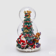 SFERA AD ACQUA CARILLON ORSI CON PINO 21CM