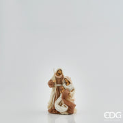 STATUINE NATIVITÀ LORD CON BASE 28 CM