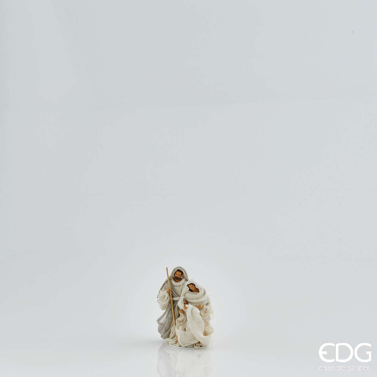 STATUINE NATIVITÀ LORD CON BASE 17 CM