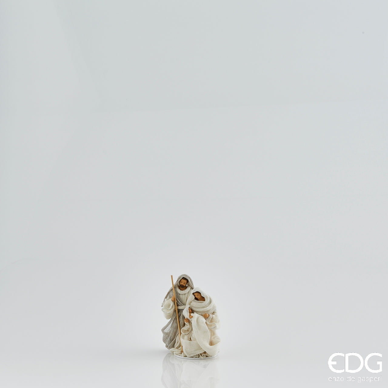 STATUINE NATIVITÀ LORD CON BASE 17 CM