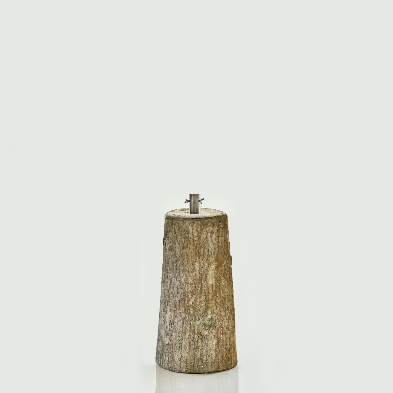 SUPPORTO BASE TRONCO PER ALBERO DI NATALE 30X55CM 13.5 KG
