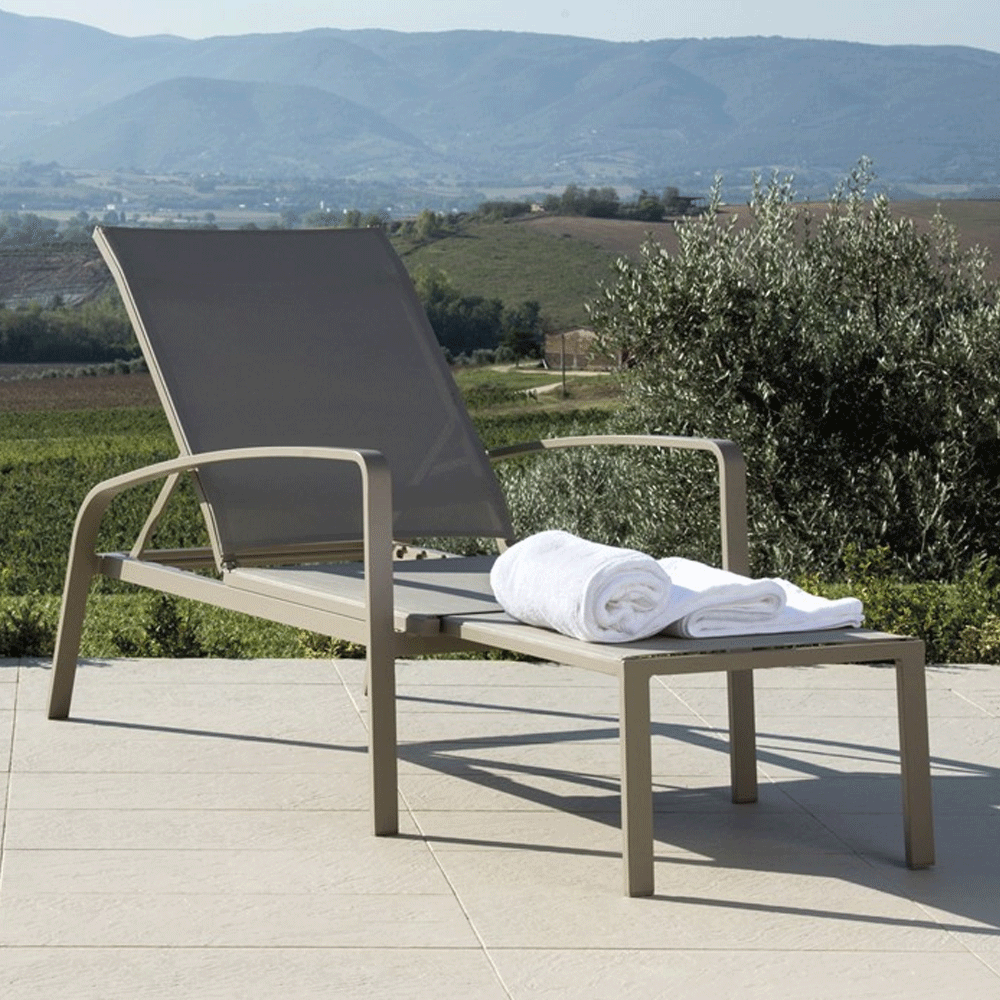 LETTINO RECLINABILE LADY 104/164X67