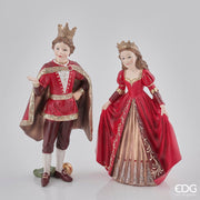 PRINCIPE/PRINCIPESSA IN RESINA 24CM