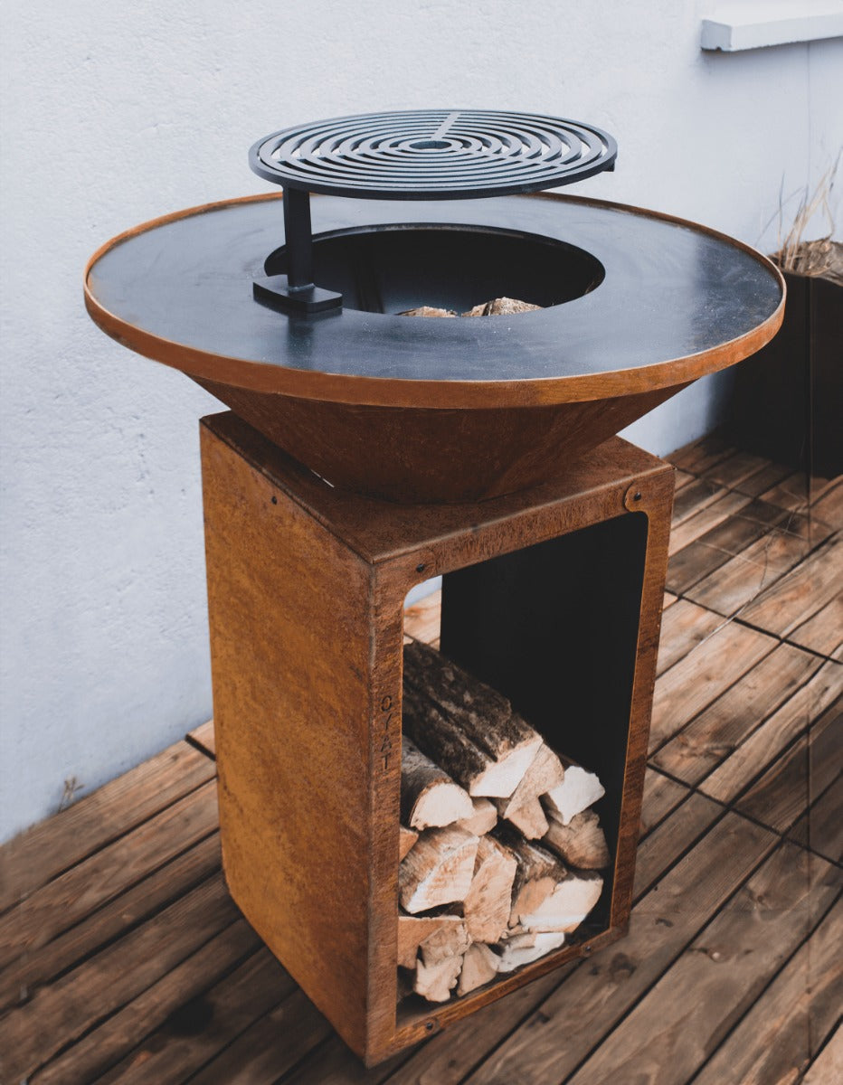 GRIGLIA IN GHISA PER BBQ OYAT 96-82