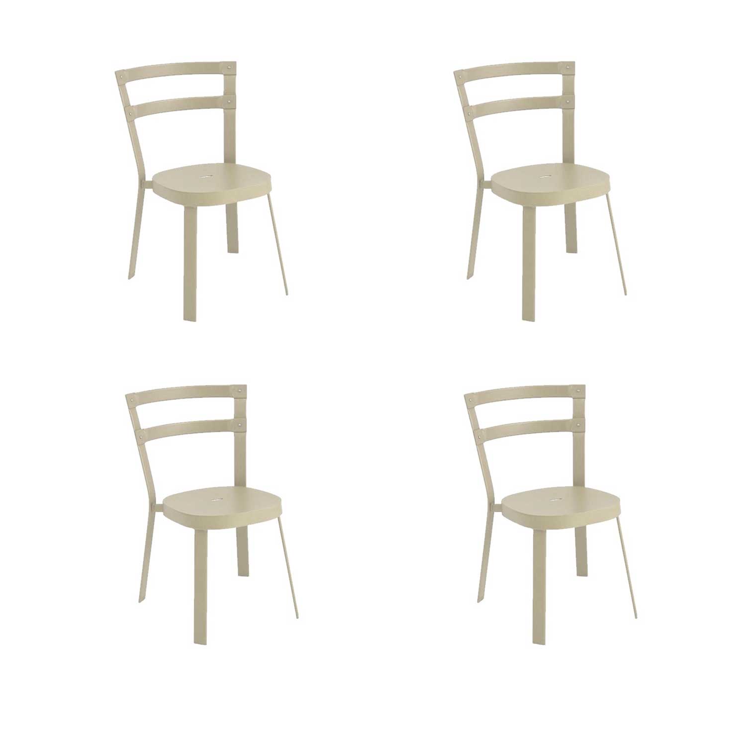 OFFERTA 4 SEDIE THOR COLORE A SCELTA
