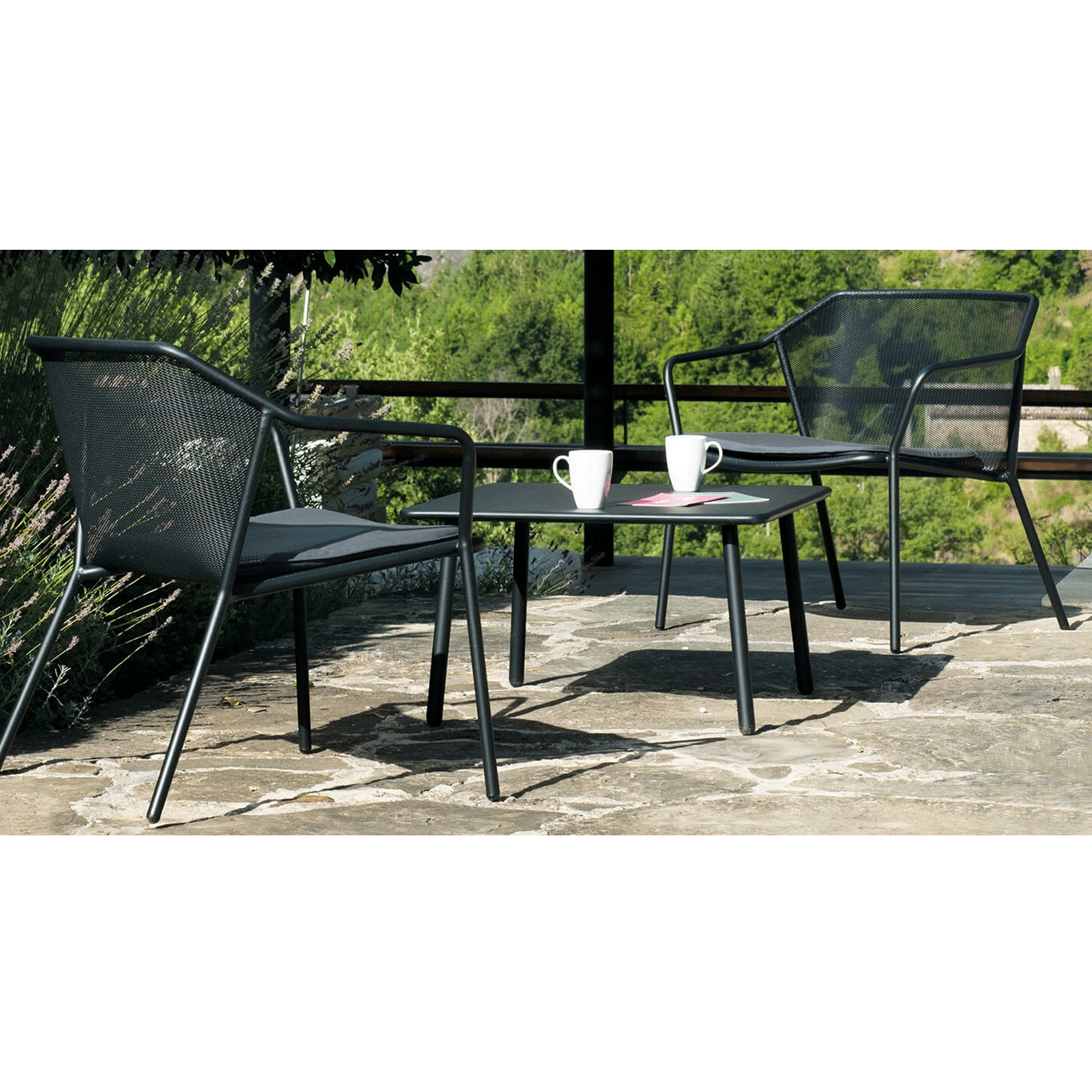 POLTRONA RELAX DARWIN FERRO ANTICO