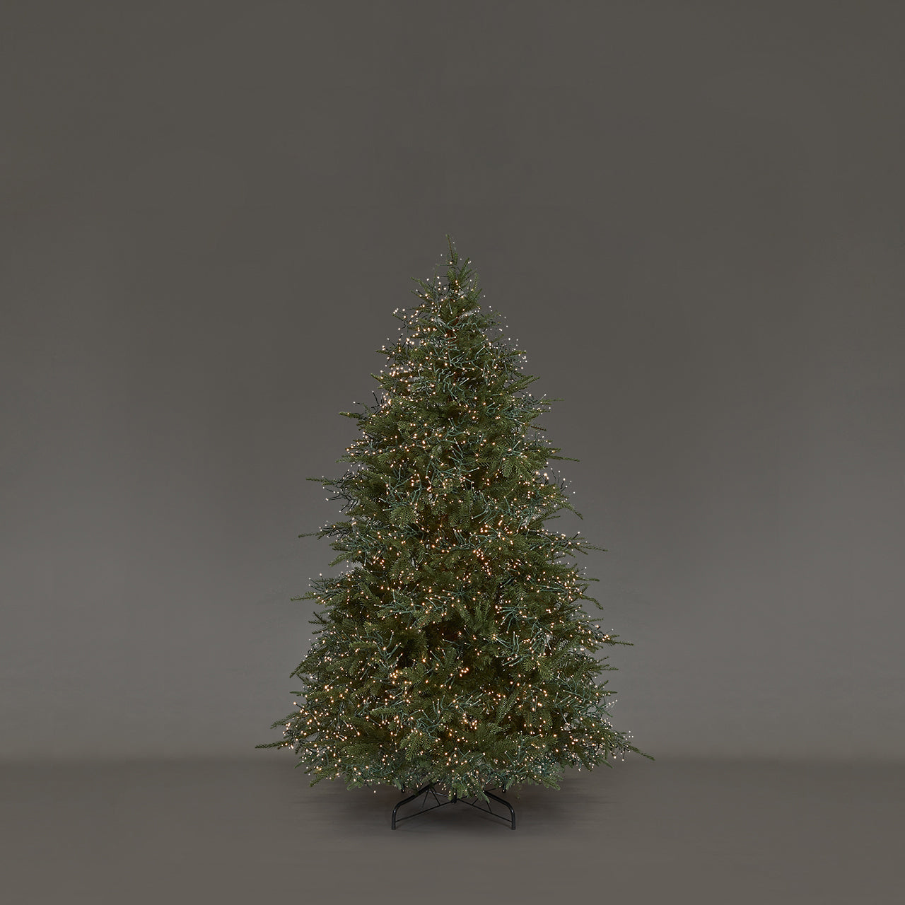 ALBERO DI NATALE SPARK 210CM PREILLUMINATO CON LUCI 6670 LED