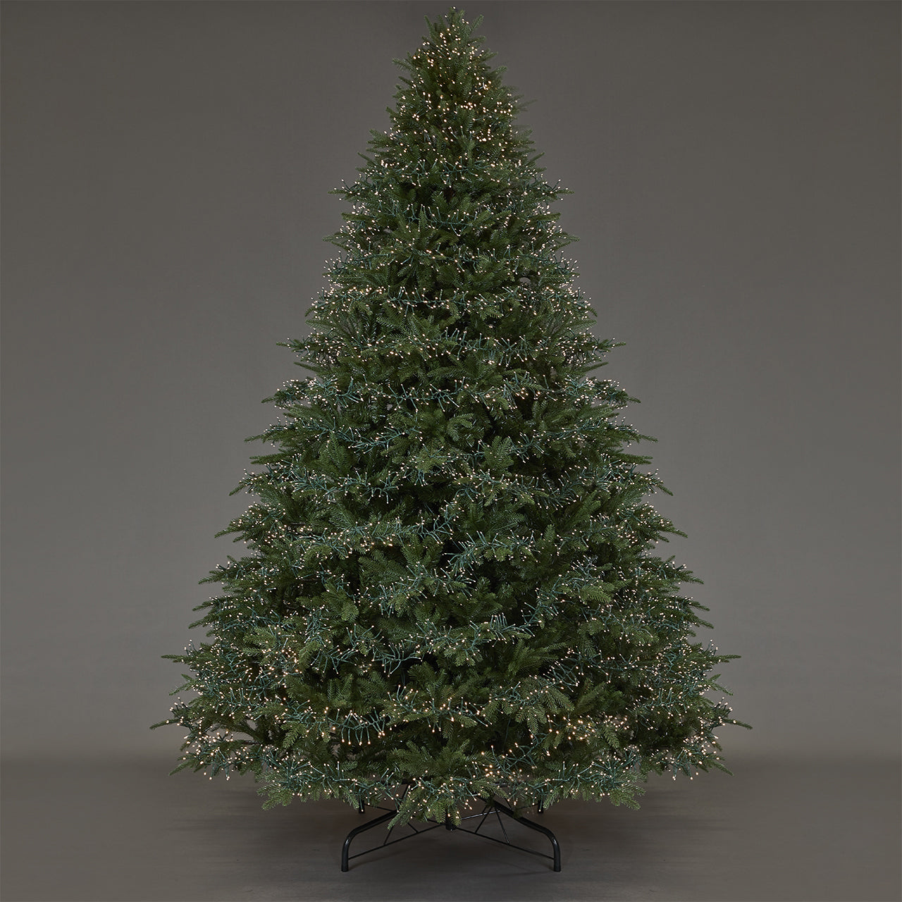ALBERO DI NATALE SPARK 300CM PREILLUMINATO CON 9999 MINILED