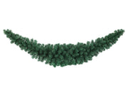 GHIRLANDA VERDE 180CM Ø14CM