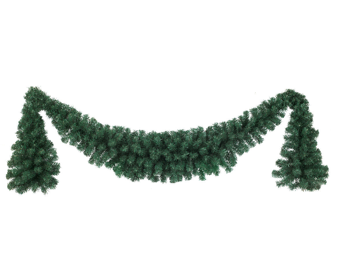 GHIRLANDA VERDE 180CM Ø60CM