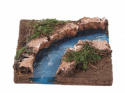 CURVA DI FIUME 14X14X14CM