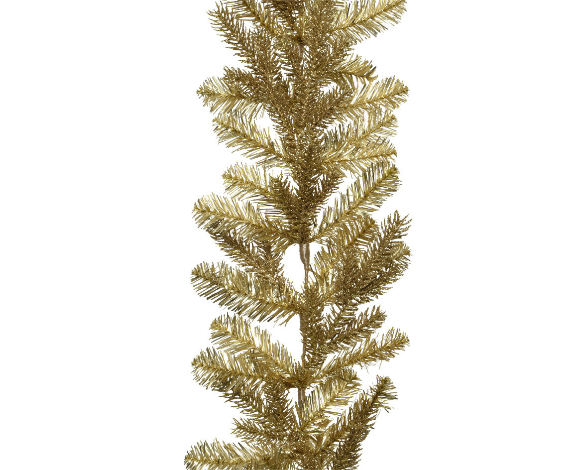 FESTONE NATALIZIO 270CM TIFFANY ORO