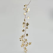 EDERE NATALIZIA 107CM ORO CHIARO METALLIZZATO