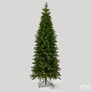 ALBERO DI NATALE VERDE 210CM SLIM ELEGANT