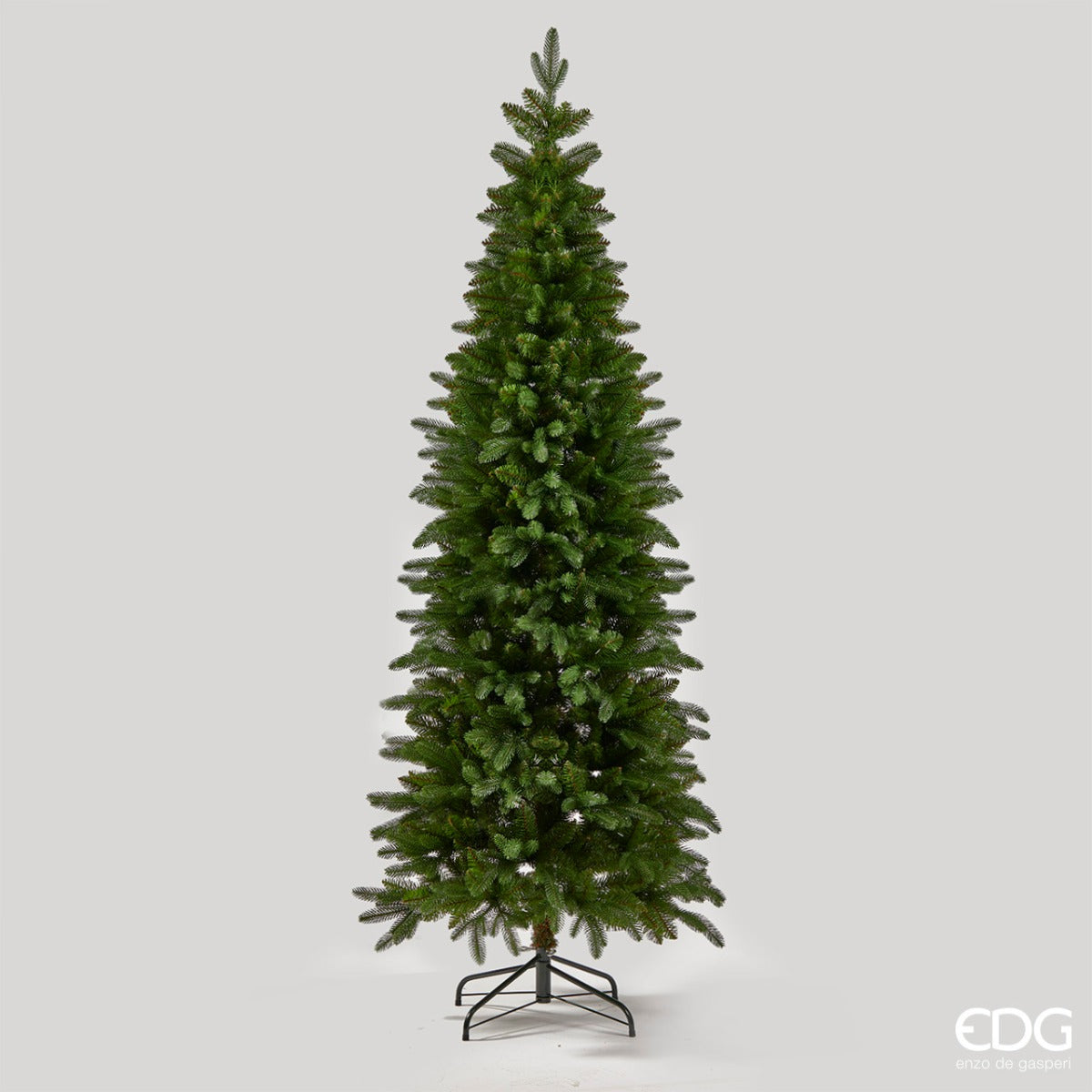 ALBERO DI NATALE VERDE 210CM SLIM ELEGANT