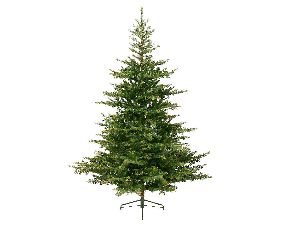 ALBERO DI NATALE GRANDIS VERDE 240CM