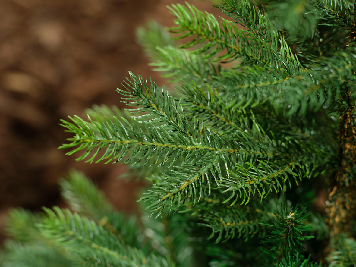 ALBERO DI NATALE GRANDIS VERDE 300CM