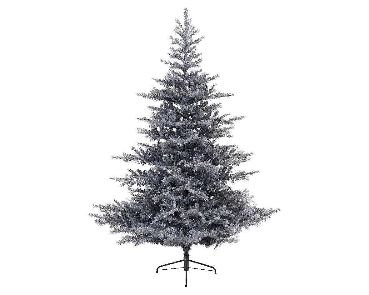 ALBERO DI NATALE GRANDIS 210CM VERDE BRINATO