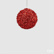 PALLINA DI NATALE 10CM ROSSO