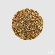 PALLINA DI NATALE 15CM ORO