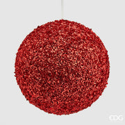 PALLINA DI NATALE 20CM ROSSO