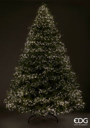 ALBERO DI NATALE SPARK 360CM PREILLUMINATO CON 13600 MINILED