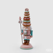 SOLDATINO SCHIACCIANOCI CANDY MULTICOLOR H30CM