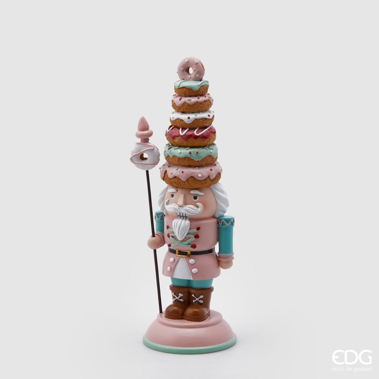 SOLDATINO SCHIACCIANOCI CANDY MULTICOLOR H30CM