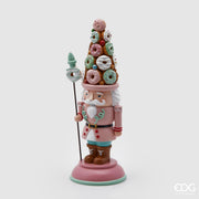 SOLDATINO SCHIACCIANOCI CANDY MULTICOLOR H33,5CM