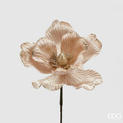 PICK MAGNOLIA IN VELLUTO 22CM ORO