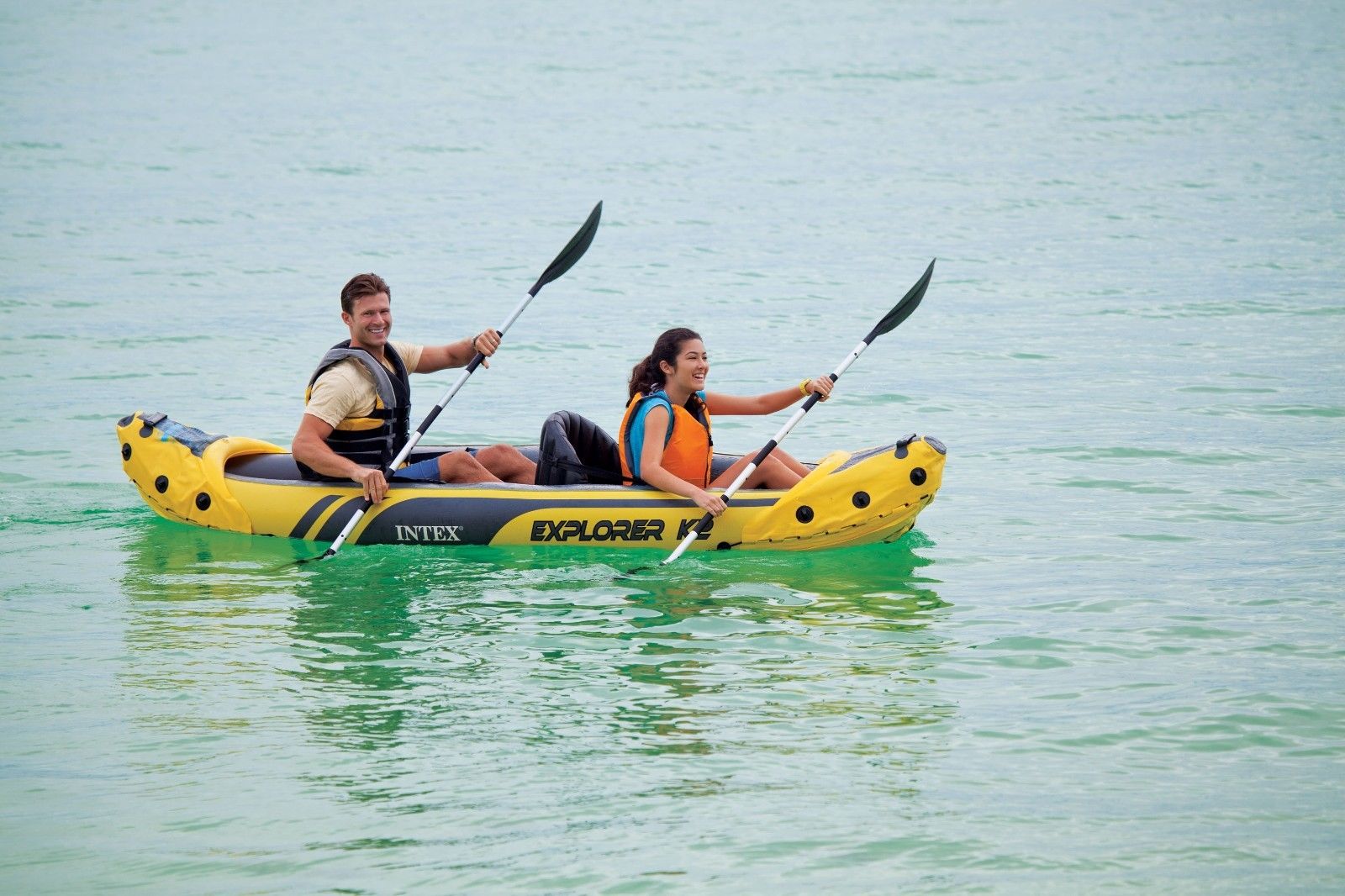 KAYAK EXPLORER K2 312X91X51CM 2 POSTI INTEX