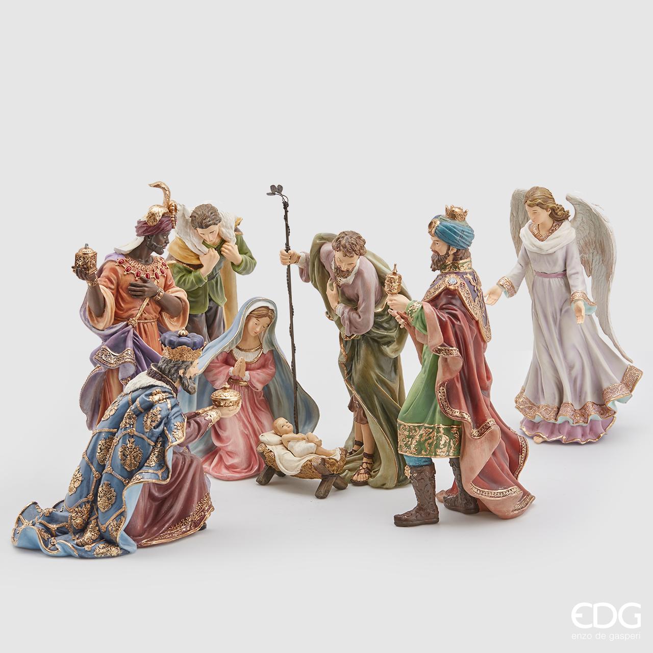 NATIVITÀ 33CM 8PZ
