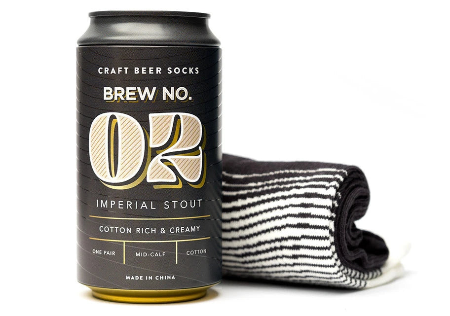 CALZINI IN SCATOLA - IMPERIAL STOUT - NERI