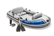 CANOTTO EXCURSION 4 POSTI CON ACCESSORI 315X165 X43CM