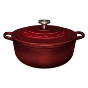 Casseruola Rotonda in Ghisa 28cm 6.2L Merlot MAXWELL & WILLIAMS