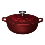 Casseruola Rotonda in Ghisa 24cm 3.3L Merlot MAXWELL & WILLIAMS