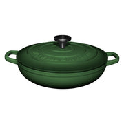 Braiser in Ghisa 27cm 3.3L Verde Racing English MAXWELL & WILLIAMS
