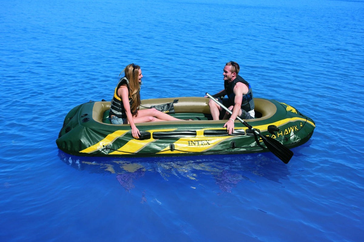 CANOTTO SEAHAWK 4 POSTI CON ACCESSORI 351X145X48CM