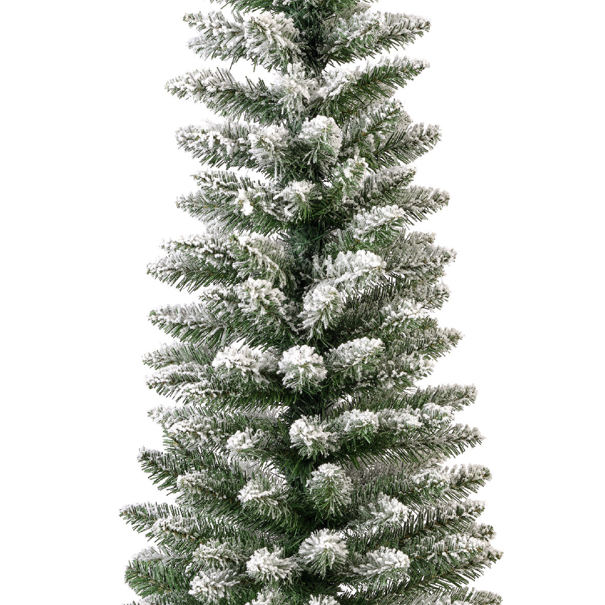 ALBERO DI NATALE SLIM 180CM Ø50 PENCIL INNEVATO