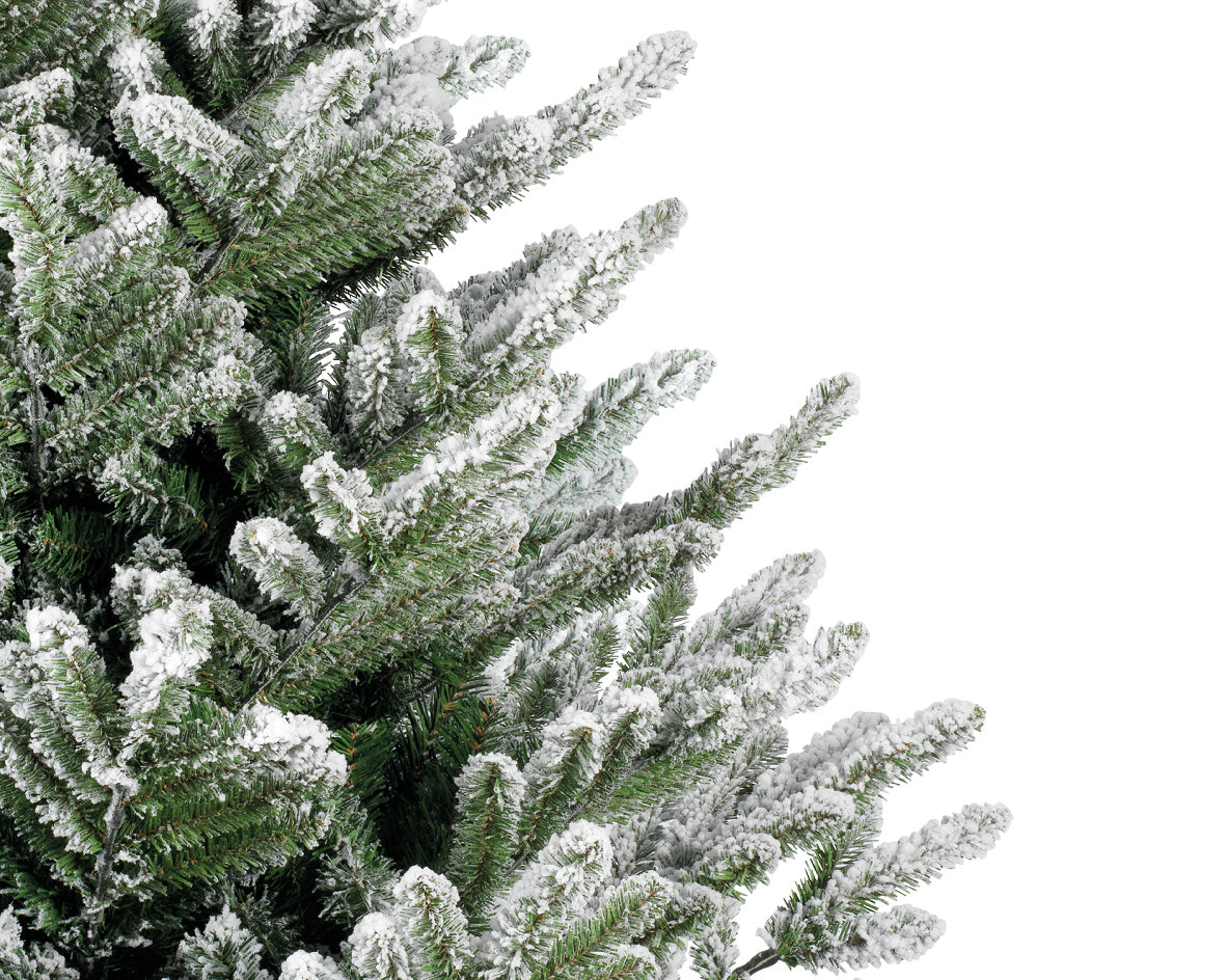 ALBERO DI NATALE LIBERTY 210CM INNEVATO