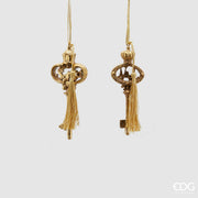 CHIAVE APPENDIBILE 13CM ORO MODELLO ASSORTITO