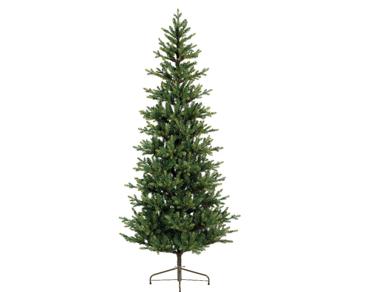 ALBERO DI NATALE QUEENSLAND 210CM SLIM VERDE