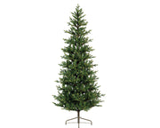 ALBERO DI NATALE QUEENSLAND 210CM SLIM VERDE