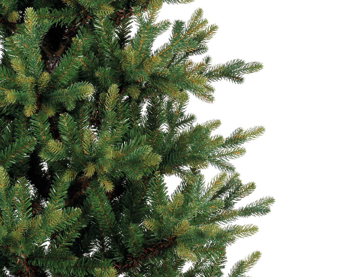 ALBERO DI NATALE QUEENSLAND 240CM SLIM VERDE