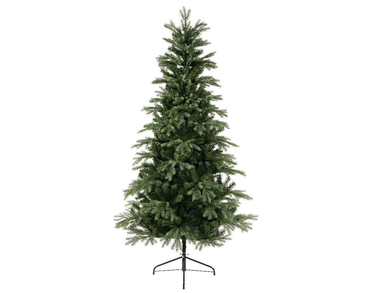 ALBERO DI NATALE  SUNNDAL 210CM VERDE