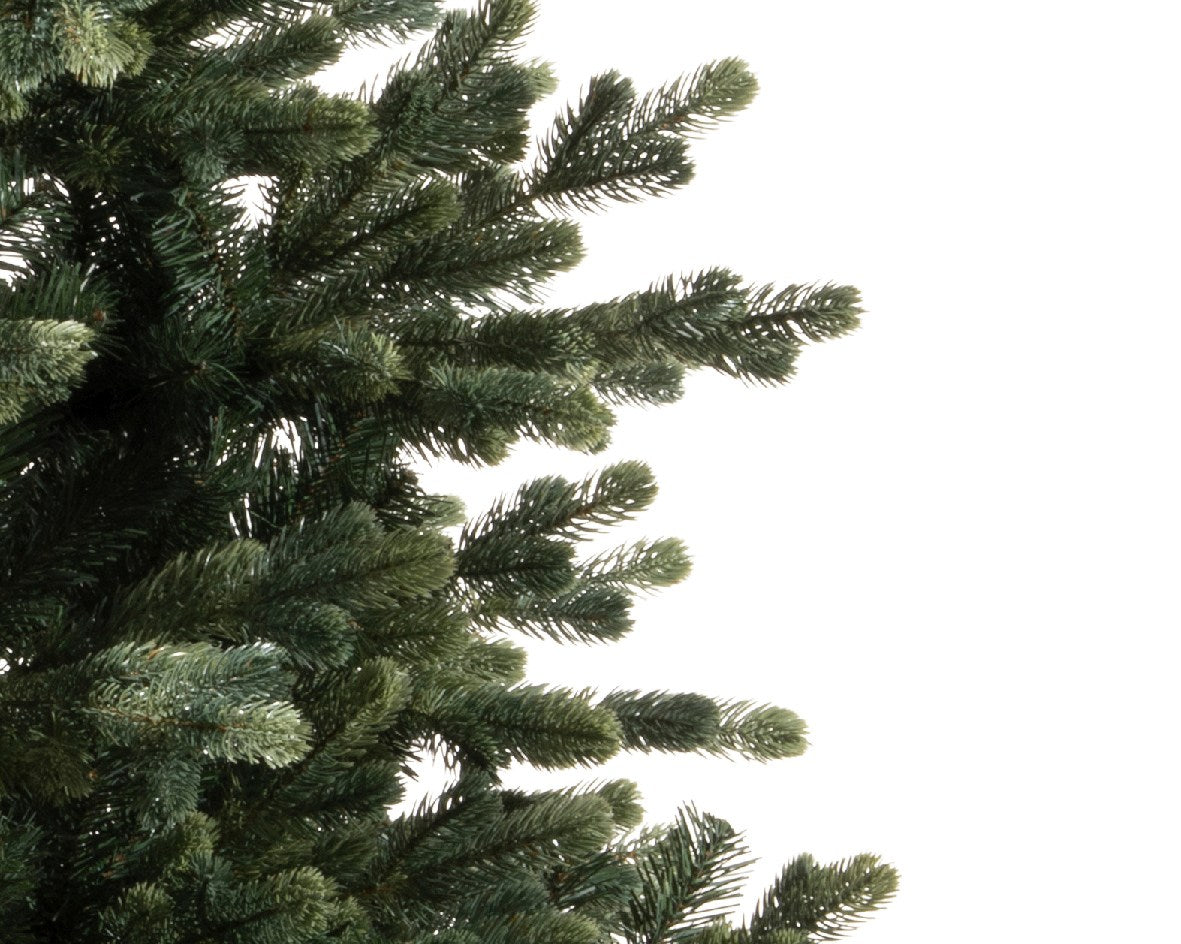 ALBERO DI NATALE GENEVA 210CM VERDE